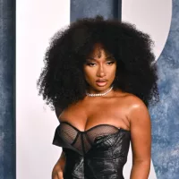 Megan Thee Stallion at the 2023 Vanity Fair Oscar Party at the Wallis Annenberg Center. March 12^ 2023