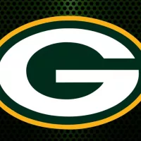Green Bay Packers logo^ with carbon background