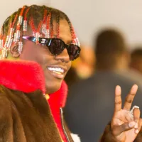 Rapper LIL YACHTY attends the 2017 BET HIP-HOP AWARDS red carpet on Friday^ October 6th^ 2017 at the FILLMORE MIAMI BEACH AT THE JACKIE GLEAN THEATER