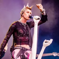 Machine Gun Kelly at Rock Werchter Festival Werchter^ Belgium. 29 June 2023.