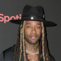 Ty Dolla $ign^ Ty Dolla Sign arrives at Spotify's Second Annual Secret Genius Awards held at Ace Hotel on November 16^ 2018 in Los Angeles^ California.