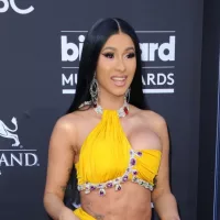 Cardi B at the 2019 Billboard Music Awards held at the MGM Grand Garden Arena in Las Vegas^ USA on May 1^ 2019.