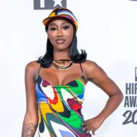 Flo Milli attends the BET Hip Hop Awards at Cobb Energy Performing Arts Center.Atlanta^ Georgia^ USA - October 3^ 2023