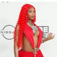 Sexyy Red at the 2023 BET HIP HOP AWARDS. Atlanta^ Georgia USA - October 3 2023