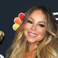 Mariah Carey at the 2019 Billboard Music Awards at MGM Grand Garden Arena on May 1^ 2019 in Las Vegas^ NV