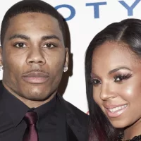 Nelly and Ashanti attend the 6th annual DKMS Linked Against Blood Cancer gala at Cipriani Wall Street on April 26^ 2012 in New York City.