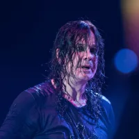 Ozzy Osbourne performing on Belgrade Calling festival on June 28th 2012^ in Belgrade^ Serbia