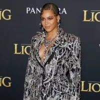 Beyonce at the World premiere of 'The Lion King' held at the Dolby Theatre in Hollywood^ USA on July 9^ 2019.