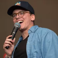 Logic performs at BottleRock in Napa. Napa^ CA/USA: 5/24/19