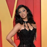 Cardi B at the 30th Vanity Fair Oscar Party. LOS ANGELES^ USA. March 10^ 2024