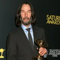 Keanu Reeves at the 2024 Saturn Awards at the Burbank Convention Center on February 4^ 2024 in Burbank^ CA