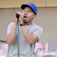 Chance The Rapper performs at 2019 Taste of Chicago at Petrillo Music Shell in Grant Park