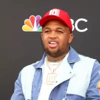 DJ Mustard at the 2018 Billboard Music Awards at MGM Grand Garden Arena on May 20^ 2018 in Las Vegas^ NV