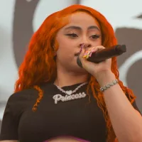 Ice Spice Performing at Broccoli City Festival 2023. Washington DC United States - July 15 2023