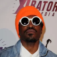 Andre 3000^ aka Andre Benjamin at the "Jimi: All Is By My Side" LA Special Screening at ArcLight Hollywood Theaters on August 22^ 2014 in Los Angeles^ CA