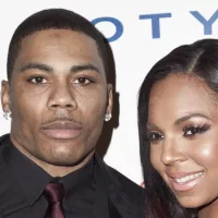 Nelly and Ashanti attend the 6th annual DKMS Linked Against Blood Cancer gala at Cipriani Wall Street on April 26^ 2012 in New York City.