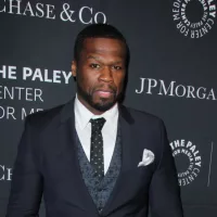 Curtis Jackson^ 50 Cent at the Paley Center's Hollywood Tribute to African-Americans in TV at the Beverly Wilshire Hotel on October 26^ 2015 in Beverly Hills^ CA