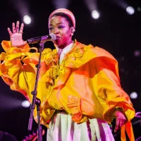 Concert of Lauryn Hill on 12-14 July 2019. North Sea Jazz Festival^ Ahoy Rotterdam^ The Netherlands.