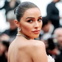 Olivia Culpo attends the premiere of the movie "Sibyl" during the 72nd Cannes Film Festival on May 24^ 2019 in Cannes^ France.