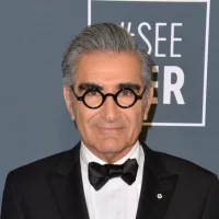 Eugene Levy at the 25th Annual Critics' Choice Awards at the Barker Hangar^ Santa Monica. SANTA MONICA^ USA. January 12^ 2020