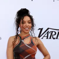 Tinashe at the Variety 2021 Music Hitmakers Brunch Presented By Peacock and GIRLS5EVA at the City Market Social House on December 4^ 2021 in Los Angeles^ CA