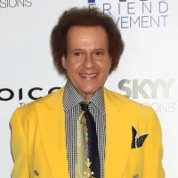 Richard Simmons arrives at the Friend Movement Anti-Bullying Benefit Concert at the El Rey Theater on July 1^ 2013 in Los Angeles^ CA