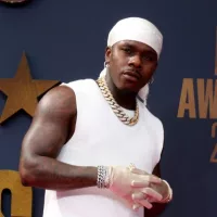 DaBaby at the 2023 BET Awards Arrivals at the Microsoft Theater on June 25^ 2023 in Los Angeles^ CA