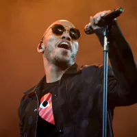 Anderson Paak and the Free Nationals (band) perform in concert at Sonar Festival on June 16^ 2017 in Barcelona^ Spain.