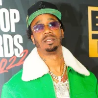 Benny The Butcher at the 2022 BET HIP HOP AWARDS. Atlanta^ Georgia USA - September 30 2022