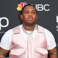 LAS VEGAS - MAY 1: DJ Mustard at the 2019 Billboard Music Awards at MGM Grand Garden Arena on May 1^ 2019 in Las Vegas^ NV