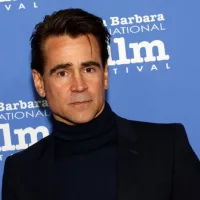 Colin Farrell attends the Cinema Vanguard Award ceremony honoring Colin Farrell and Brendan Gleeson at The Arlington Theatre. SANTA BARBARA^ CALIFORNIA - February 16^ 2023