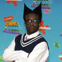 Lil Uzi Vert at the Nickelodeon Kids' Choice Awards 2023 held at the Microsoft Theater in Los Angeles^ USA on March 4^ 2023