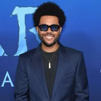 The Weeknd arrives for the ÔAvatar The Way of WaterÕ Hollywood Premiere on December 12^ 2022 in Hollywood^ CA