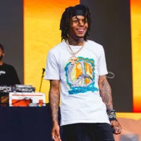 JID performs live at Mo Pop Music Festival. DETROIT^ MICHIGAN / USA - JULY 27^ 2019