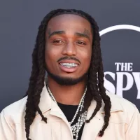 Quavo arrives for the 2023 ESPY Awards on July 12^ 2023 in Hollywood^ CA