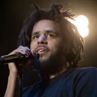 J. Cole performs at Life Is Beautiful Festival in Las Vegas. Las Vegas^ NV/USA - 9/24/16: