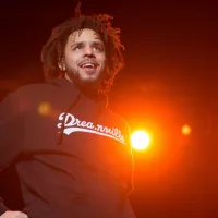 J. Cole performs at Life Is Beautiful Festival in Las Vegas. Las Vegas^ NV/USA - 9/24/16: