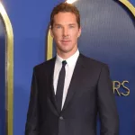 Benedict Cumberbatch arrives for the Oscar Nominee Luncheon on February 07^ 2022 in Century City^ CA