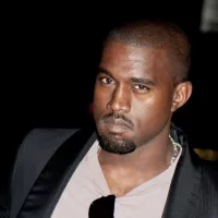 Kanye West attends the Vanity Fair party for the 2009 Tribeca Film Festival on April 21^ 2009 in New York.