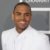 Chris Brown arrives to the 2013 Grammy Awards on February 10^ 2013 in Hollywood^ CA