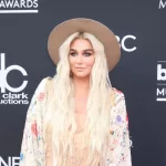 Kesha at the 2018 Billboard Music Awards at MGM Grand Garden Arena on May 20^ 2018 in Las Vegas^ NV
