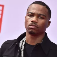 Roddy Ricch arrives for the 2021 BET Awards on June 27^ 2021 in Los Angeles^ CA