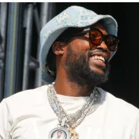Meek Mill At Rick Ross Annual Car and Bike Show.Atlanta^ Georgia United States - June 03 2023