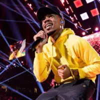 Chance The Rapper performs at the 2019 iHeartRadio Music Festival. Las Vegas^ NV^ USA - September 21^ 2019
