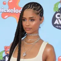 Tyla at the 2025 Kids' Choice Awards at Barker Hanger. SANTA MONICA^ USA. June 21^ 2025
