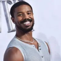 Michael B. Jordan arrives for the premiere of Amazon Prime’s ‘The Lord of the Rings: The Rings of Power’ on August 15^ 2022