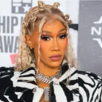BIA ON BET HIP HOP AWARDS RED CARPET Atlanta^Georgia USA - SEPTEMBER 1 2021