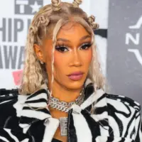 BIA ON BET HIP HOP AWARDS RED CARPET Atlanta^Georgia USA - SEPTEMBER 1 2021