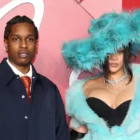 Rihanna and ASAP Rocky attend The Fashion Awards 2024 at the Royal Albert Hall in London^ England. London^ United Kingdom - December 2^ 2024