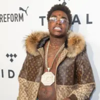 Kodak Black attends the 4th Annual TIDAL X: Brooklyn at Barclays Center New York^ NY - October 23^ 2018